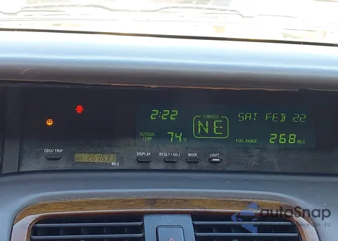 2003 Toyota Avalon Xls from USA, damaged, VIN 4T1BF28B83U326954